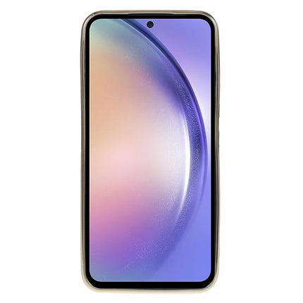 For Samsung Galaxy A56 5G Case TPU Slim Fit Shockproof Phone Cover 6D Electroplating