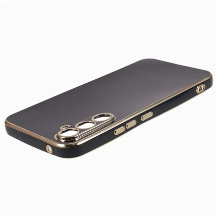 For Samsung Galaxy A56 5G Case TPU Slim Fit Shockproof Phone Cover 6D Electroplating