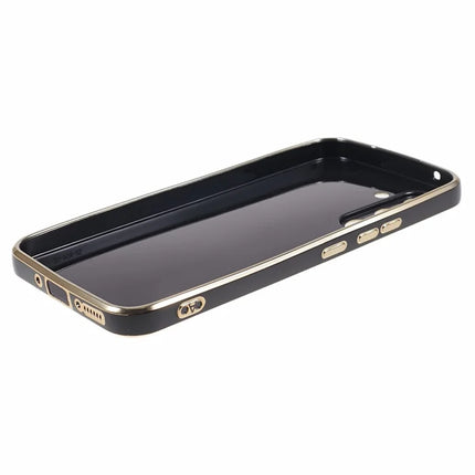 For Samsung Galaxy A56 5G Case TPU Slim Fit Shockproof Phone Cover 6D Electroplating