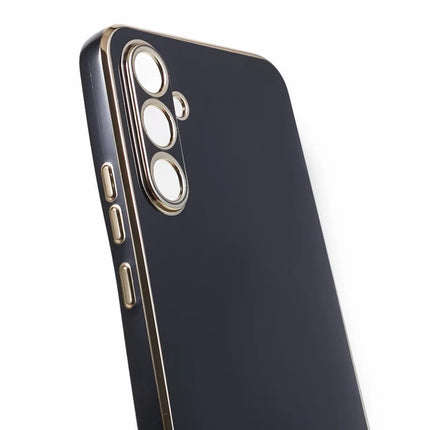 For Samsung Galaxy A56 5G Case TPU Slim Fit Shockproof Phone Cover 6D Electroplating