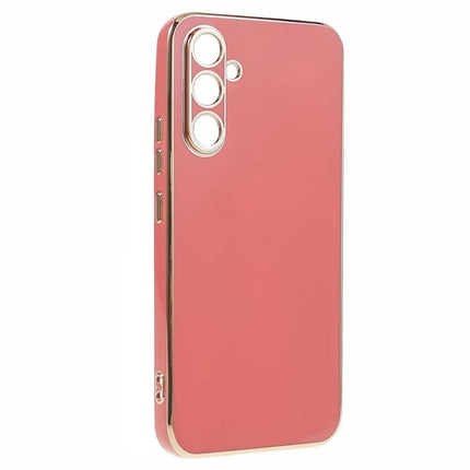 For Samsung Galaxy A56 5G Case TPU Slim Fit Shockproof Phone Cover 6D Electroplating