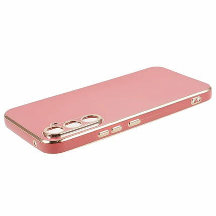 For Samsung Galaxy A56 5G Case TPU Slim Fit Shockproof Phone Cover 6D Electroplating