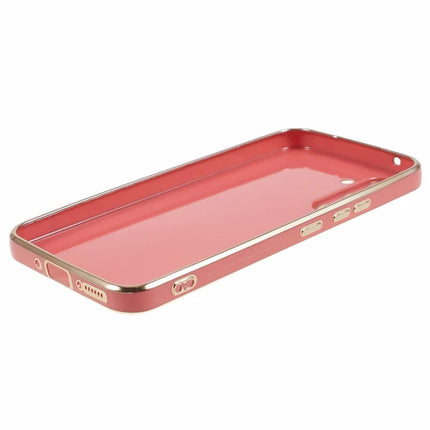 For Samsung Galaxy A56 5G Case TPU Slim Fit Shockproof Phone Cover 6D Electroplating