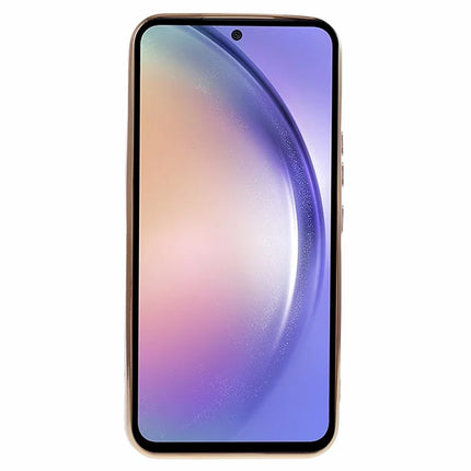 For Samsung Galaxy A56 5G Case TPU Slim Fit Shockproof Phone Cover 6D Electroplating