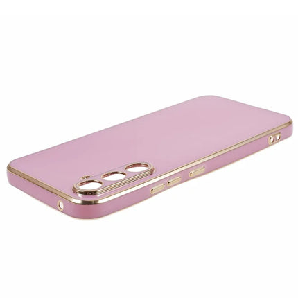 For Samsung Galaxy A56 5G Case TPU Slim Fit Shockproof Phone Cover 6D Electroplating