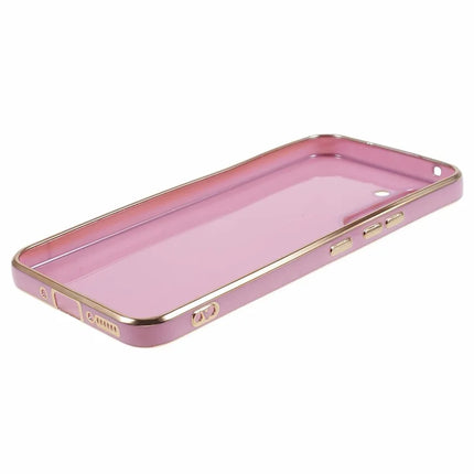 For Samsung Galaxy A56 5G Case TPU Slim Fit Shockproof Phone Cover 6D Electroplating