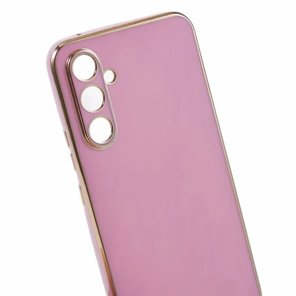 For Samsung Galaxy A56 5G Case TPU Slim Fit Shockproof Phone Cover 6D Electroplating
