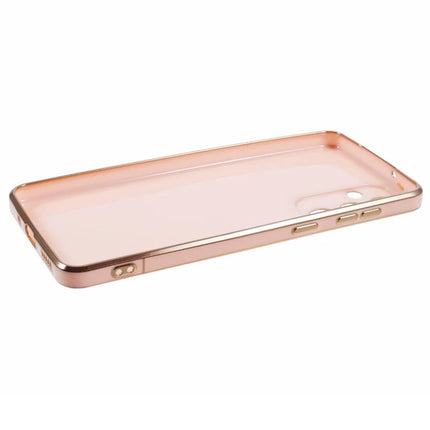 For Samsung Galaxy A05s 4G Case Electroplating Soft TPU Phone Cover Astronaut Hidden Kickstand