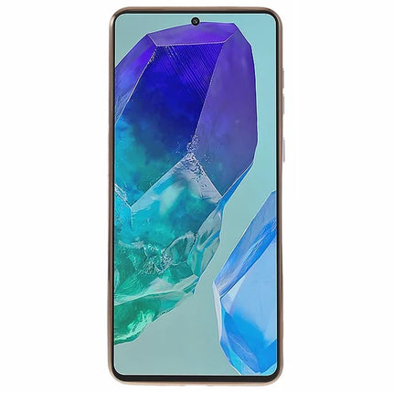 For Samsung Galaxy A05s 4G Case Electroplating Soft TPU Phone Cover Astronaut Hidden Kickstand