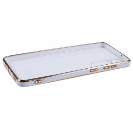 For Samsung Galaxy A05s 4G Case Electroplating Soft TPU Phone Cover Astronaut Hidden Kickstand