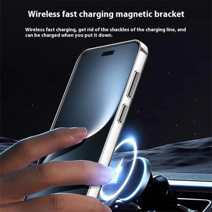 For Honor Magic7 Pro 5G Case Compatible with MagSafe Lens Kickstand Clear PC Back Cover