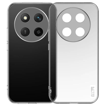 MOFI For Honor Magic7 Lite 5G / X9c 5G / X60 Pro 5G Case Anti-Scratch Clear Soft TPU Phone Cover