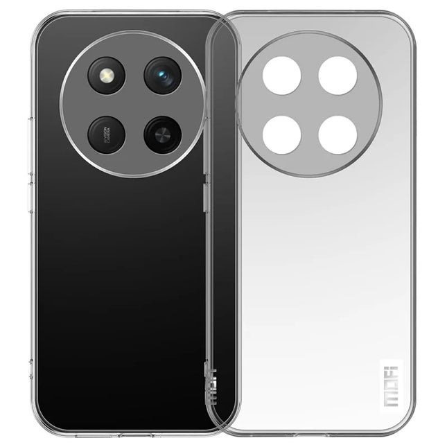 MOFI For Honor Magic7 Lite 5G / X9c 5G / X60 Pro 5G Case Anti-Scratch Clear Soft TPU Phone Cover