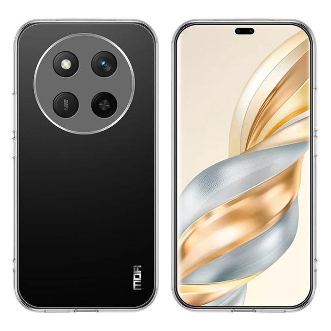 MOFI For Honor Magic7 Lite 5G / X9c 5G / X60 Pro 5G Case Anti-Scratch Clear Soft TPU Phone Cover