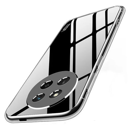 MOFI For Honor Magic7 Lite 5G / X9c 5G / X60 Pro 5G Case Anti-Scratch Clear Soft TPU Phone Cover