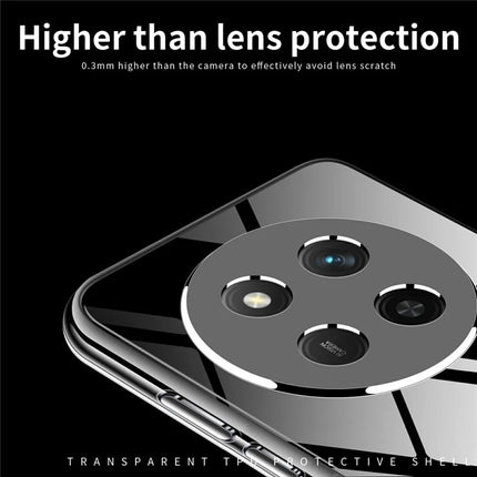 MOFI For Honor Magic7 Lite 5G / X9c 5G / X60 Pro 5G Case Anti-Scratch Clear Soft TPU Phone Cover