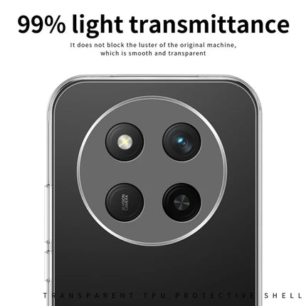 MOFI For Honor Magic7 Lite 5G / X9c 5G / X60 Pro 5G Case Anti-Scratch Clear Soft TPU Phone Cover