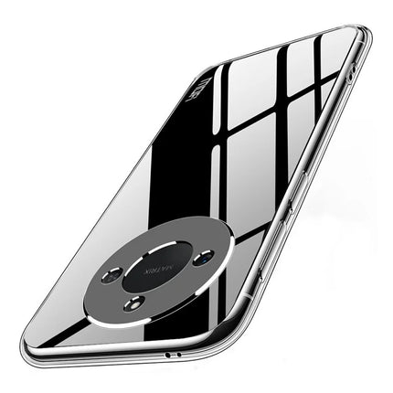 MOFI For Honor X60 5G Case Anti-Scratch Clear Soft TPU Phone Cover