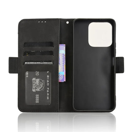 For Honor X5b Plus / X5b Leather Case Phone Wallet Cover with Multiple Card Slots