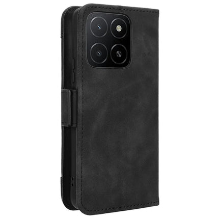 For Honor X5b Plus / X5b Leather Case Phone Wallet Cover with Multiple Card Slots