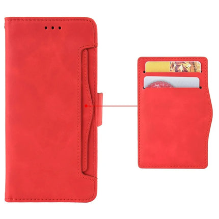 For Honor X5b Plus / X5b Leather Case Phone Wallet Cover with Multiple Card Slots