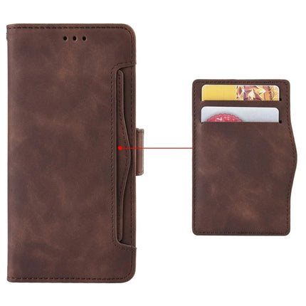 For Honor X5b Plus / X5b Leather Case Phone Wallet Cover with Multiple Card Slots