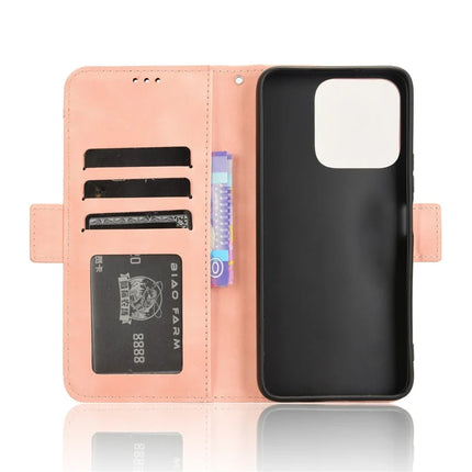 For Honor X5b Plus / X5b Leather Case Phone Wallet Cover with Multiple Card Slots