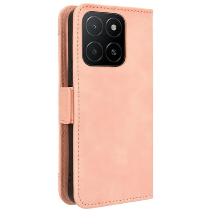 For Honor X5b Plus / X5b Leather Case Phone Wallet Cover with Multiple Card Slots