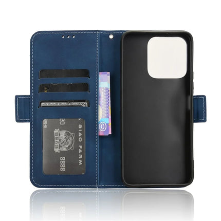 For Honor X5b Plus / X5b Leather Case Phone Wallet Cover with Multiple Card Slots