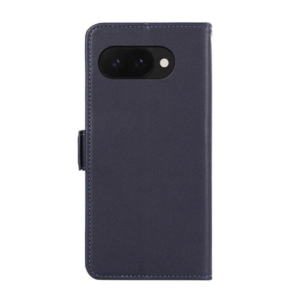 ABEEL For Google Pixel 9a Case Leather Phone Cover with RFID Blocking Wallet