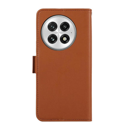 ABEEL For OnePlus 13 Case Leather Phone Cover with RFID Blocking Wallet