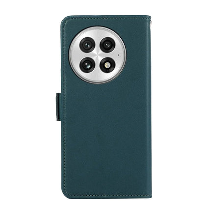 ABEEL For OnePlus 13 Case Leather Phone Cover with RFID Blocking Wallet