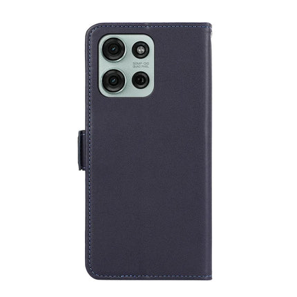 ABEEL For Motorola Moto G75 5G Case Leather Phone Cover with RFID Blocking Wallet