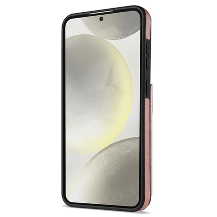 For Samsung Galaxy A16 4G / 5G Case with Wrist Strap Card Slots Rhombus Leather+TPU Phone Cover