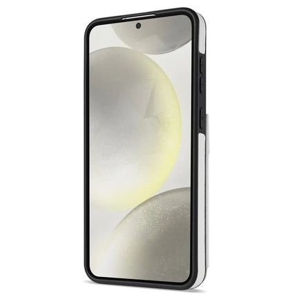 For Samsung Galaxy A15 4G / 5G Case with Wrist Strap Card Slots Rhombus Leather+TPU Phone Cover