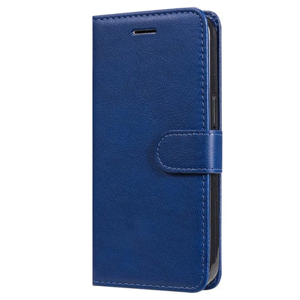 For Honor Play 60 Plus 5G / Play 9T / X7c 4G / 200 Smart 5G Case Solid Color Leather Mobile Cover Wallet Stand with Strap