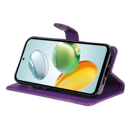 For Honor Play 60 Plus 5G / Play 9T / X7c 4G / 200 Smart 5G Case Solid Color Leather Mobile Cover Wallet Stand with Strap