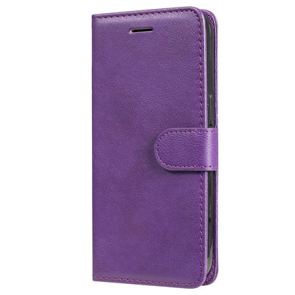 For Honor Play 60 Plus 5G / Play 9T / X7c 4G / 200 Smart 5G Case Solid Color Leather Mobile Cover Wallet Stand with Strap