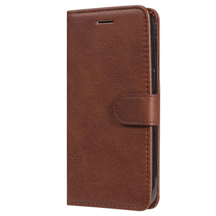 For Honor Play 60 Plus 5G / Play 9T / X7c 4G / 200 Smart 5G Case Solid Color Leather Mobile Cover Wallet Stand with Strap