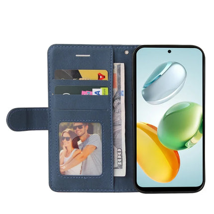 For Honor Play 60 Plus 5G / Play 9T / X7c 4G / 200 Smart 5G Leather Case Wallet Stand Color Splicing Phone Cover