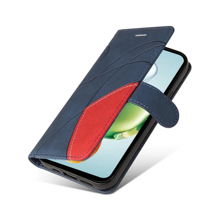 For Honor Play 60 Plus 5G / Play 9T / X7c 4G / 200 Smart 5G Leather Case Wallet Stand Color Splicing Phone Cover