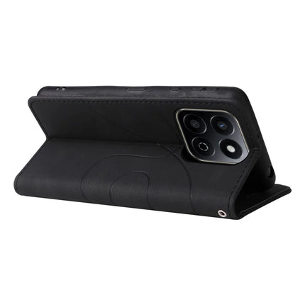 For Honor Play 60 Plus 5G / Play 9T / X7c 4G / 200 Smart 5G Leather Case Wallet Stand Color Splicing Phone Cover