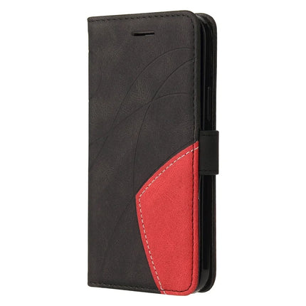 For Honor Play 60 Plus 5G / Play 9T / X7c 4G / 200 Smart 5G Leather Case Wallet Stand Color Splicing Phone Cover