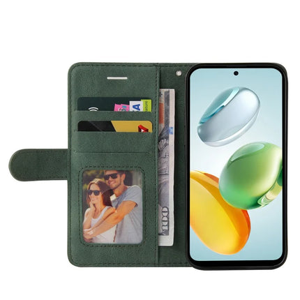 For Honor Play 60 Plus 5G / Play 9T / X7c 4G / 200 Smart 5G Leather Case Wallet Stand Color Splicing Phone Cover