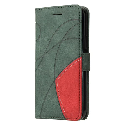 For Honor Play 60 Plus 5G / Play 9T / X7c 4G / 200 Smart 5G Leather Case Wallet Stand Color Splicing Phone Cover