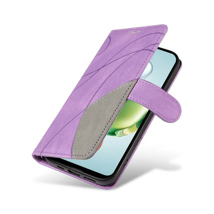 For Honor Play 60 Plus 5G / Play 9T / X7c 4G / 200 Smart 5G Leather Case Wallet Stand Color Splicing Phone Cover