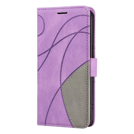For Honor Play 60 Plus 5G / Play 9T / X7c 4G / 200 Smart 5G Leather Case Wallet Stand Color Splicing Phone Cover