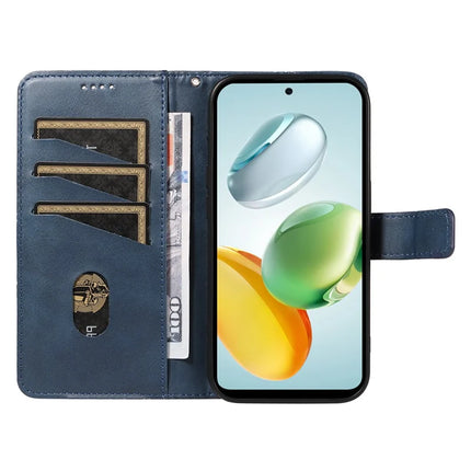 For Honor Play 60 Plus 5G / Play 9T / X7c 4G / 200 Smart 5G Leather Case Geometric Line Wallet Phone Cover