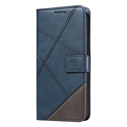 For Honor Play 60 Plus 5G / Play 9T / X7c 4G / 200 Smart 5G Leather Case Geometric Line Wallet Phone Cover