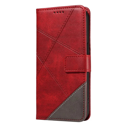 For Honor Play 60 Plus 5G / Play 9T / X7c 4G / 200 Smart 5G Leather Case Geometric Line Wallet Phone Cover